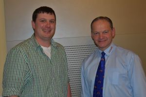 1Roland Disler und Sepp Portmann